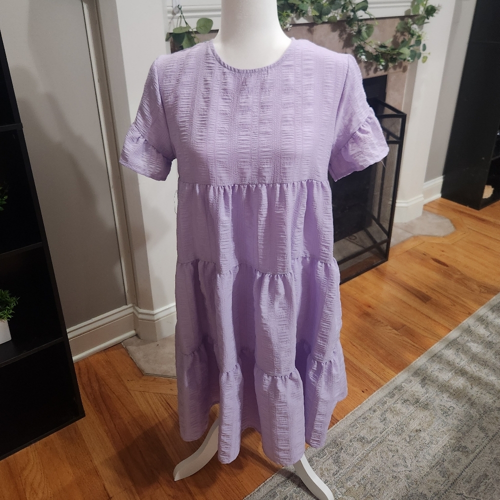 Shein Ruffle Dress